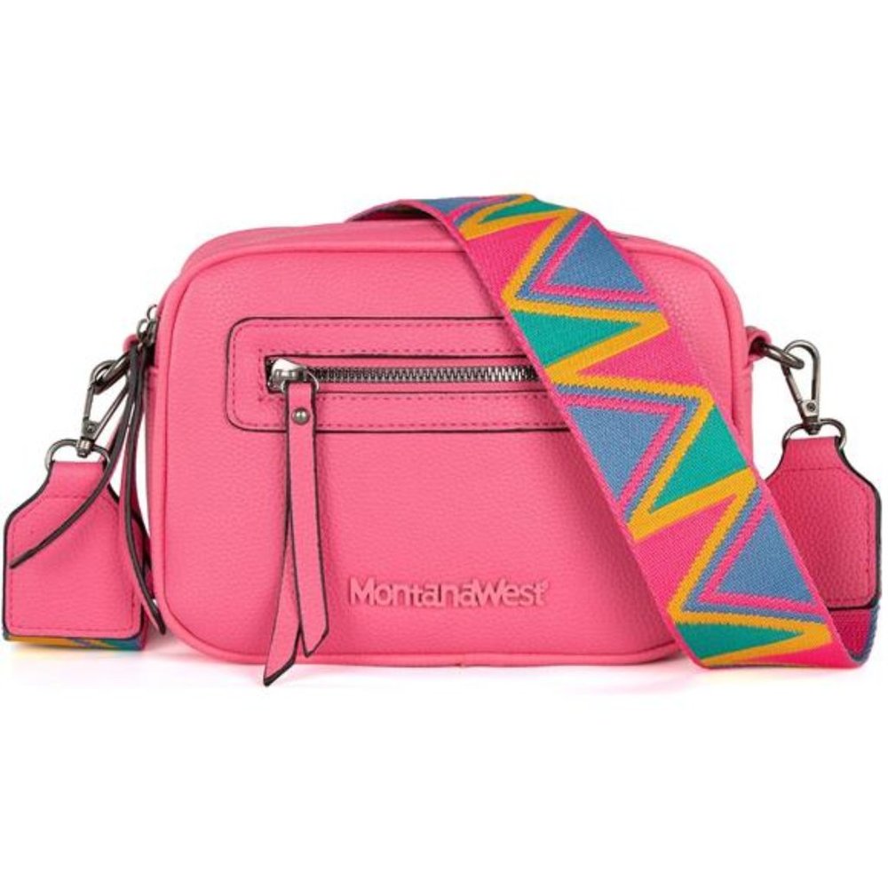Montana West Crossbody Bag for Women Vegan Leather Purses Cute Shoulder Handbag